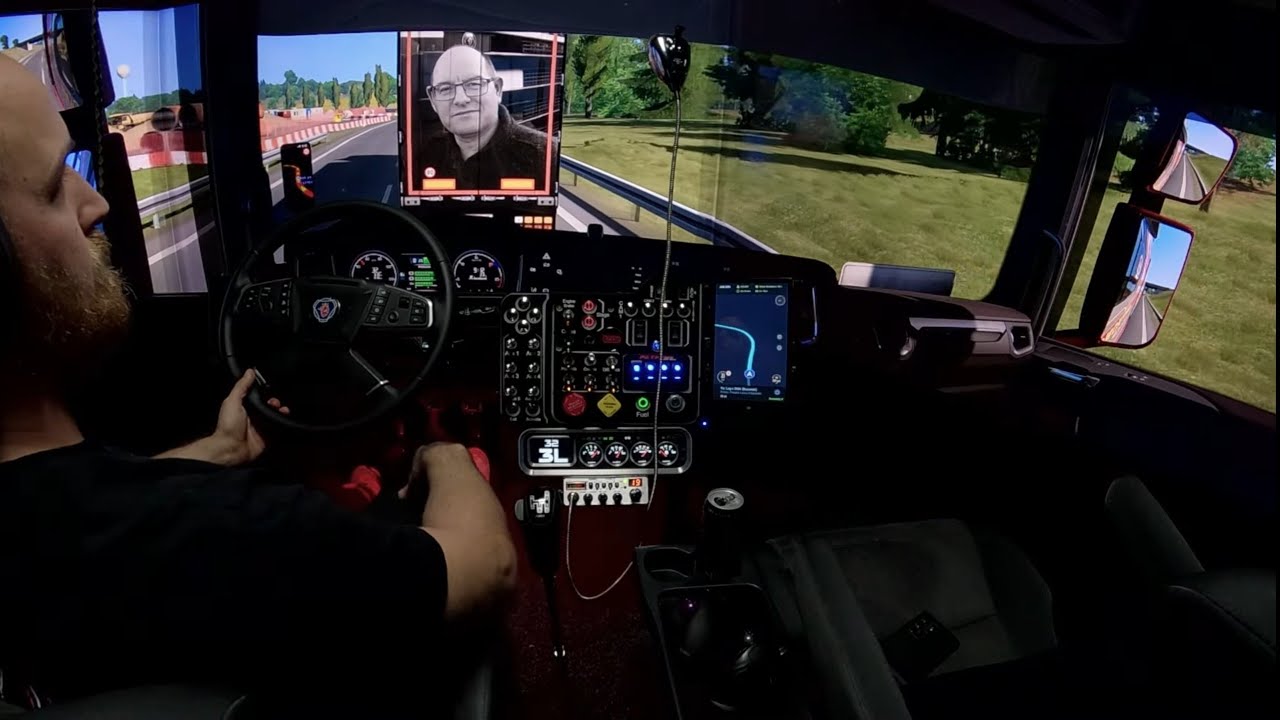 Dad's Memorial Drive 2025 - ETS2 - 24HR Streampart 2