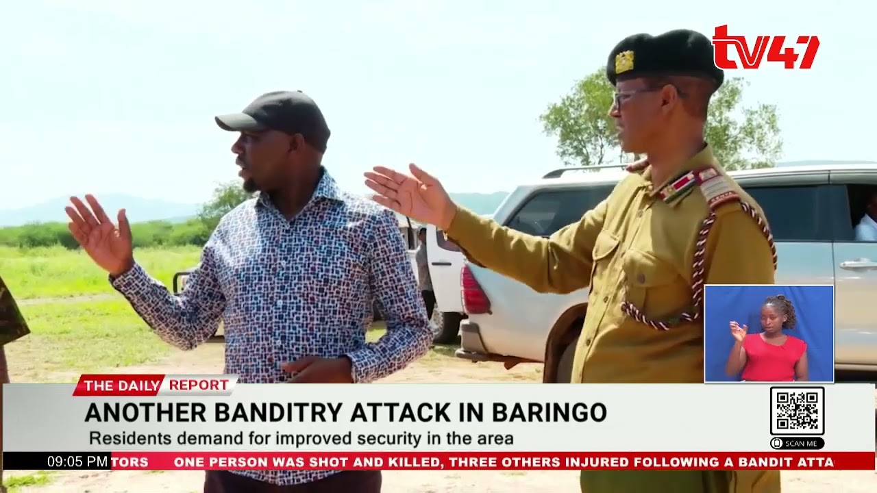 1 dead and others injured in a banditry attack in Baringo