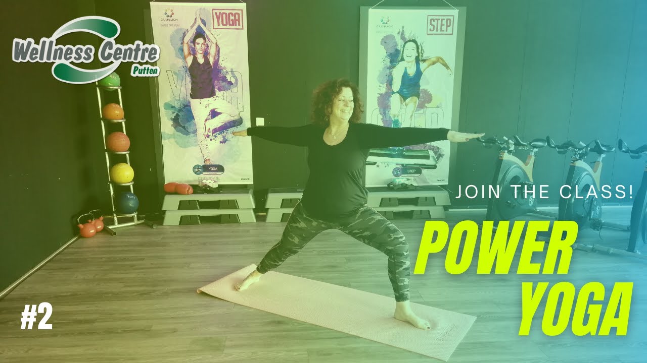 Clubjoy Power Yoga Les #2 // Wellness Centre Putten // met Annelies de Koning 🙏