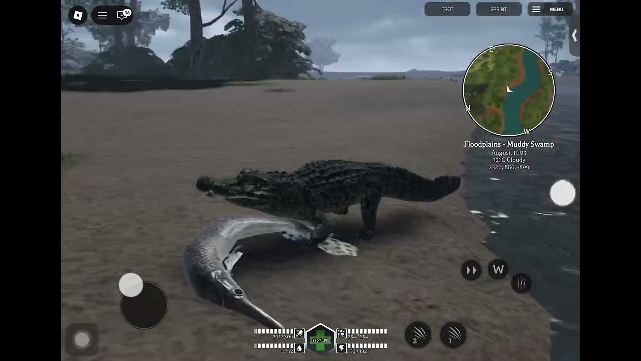 Deinosuchus | prior extinction episode 1