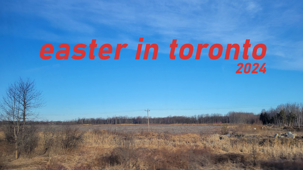 Easter in Toronto