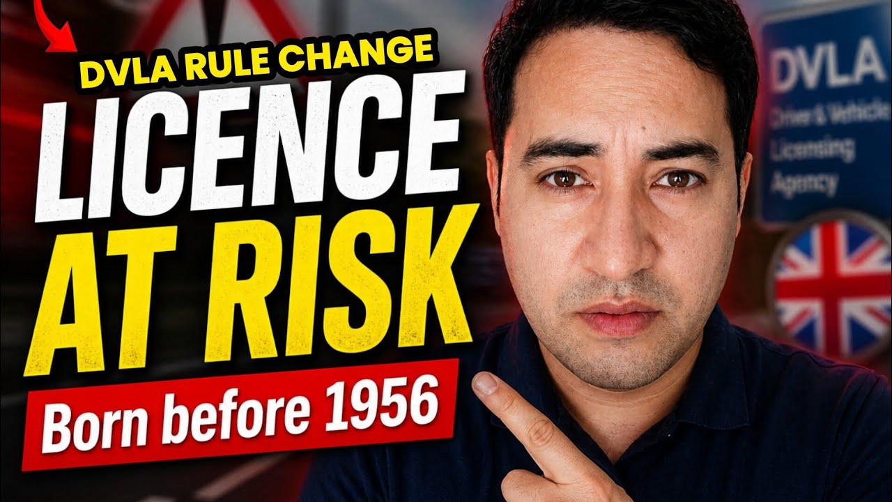 Pensioners Born Before 1956 Could Lose Driving Licences &ndash; Urgent Update!