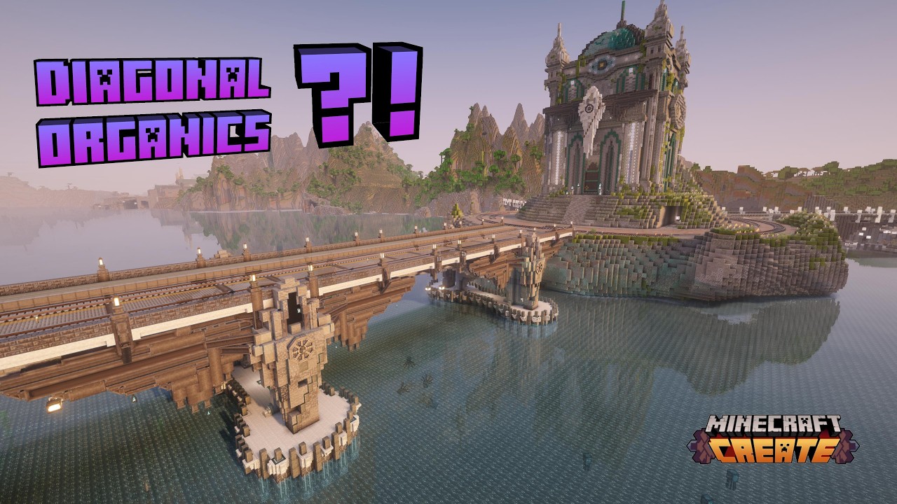 CREATING A Bridge Like NONE Other | MakeShift SMP | Ep16