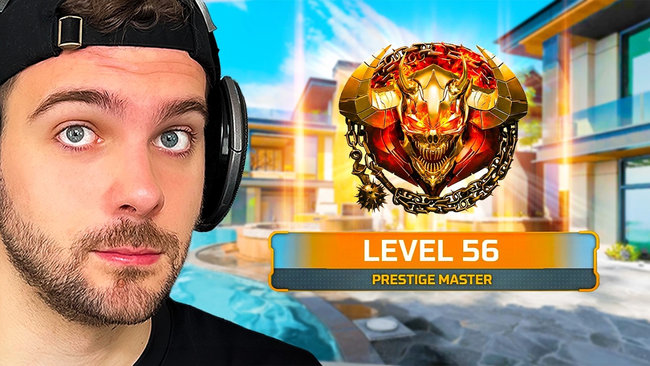 Je passe le PRESTIGE MASTER sur BLACK OPS 7 (on me report pour cheat…)