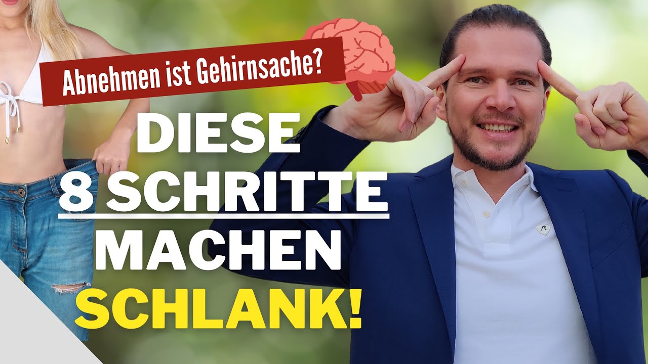 Abnehmen mit Verstand ⏩ In 8 Schritten zum TRAUMGEWICHT // Ganzheitliche Herangehensweise