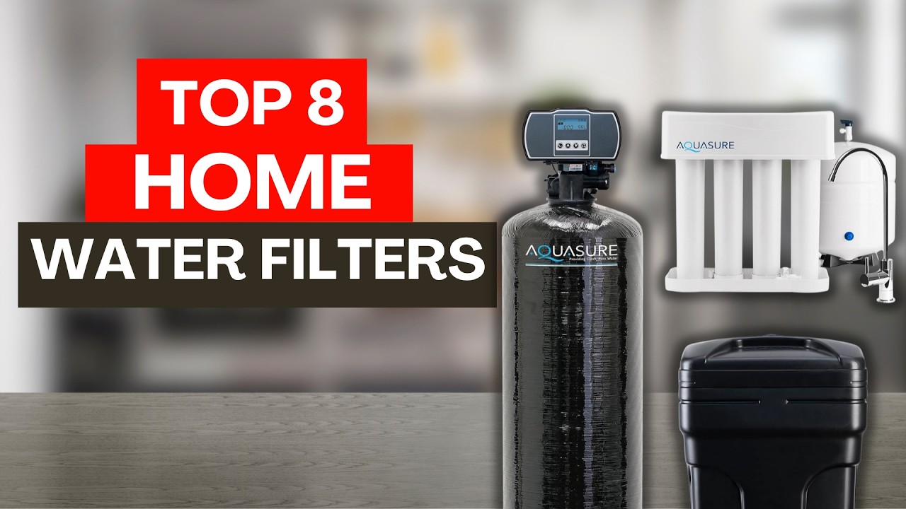 Best Whole Home Water Filtration Systems of 2026 - We Tested Them All!