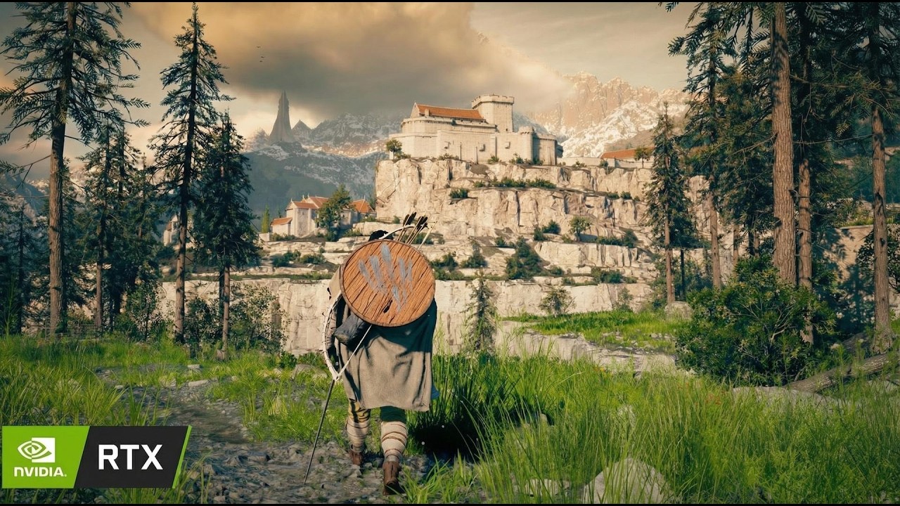 [4K] Crimson Desert &mdash; Relaxing Walk Across the Map | No Commentary