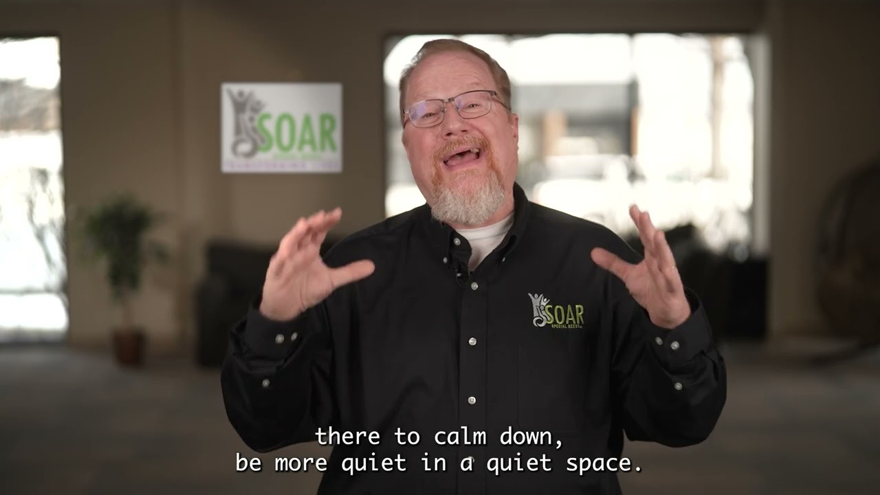 SOAR DM Training - Pt 9 - Behavior Success Strategies -  De-Escalation Strategies - Path to Peace