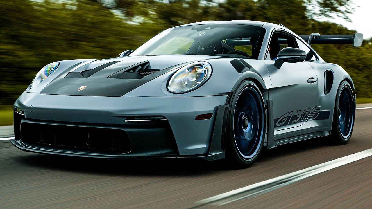 1 Hour Porsche | 992 GT3RS, 918, Dakar, GT3