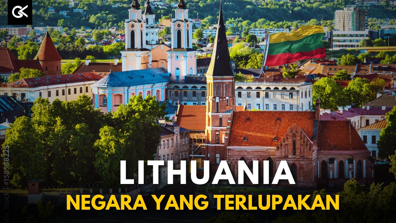 Mengenal Negara Lithuania, Negara Eropa yang Terlupakan