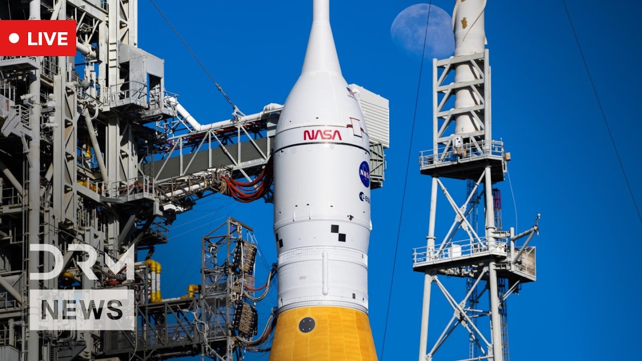 LIVE: NASA Discusses Results of Second Wet Dress Rehearsal for Artemis II Lunar Mission | AI1N