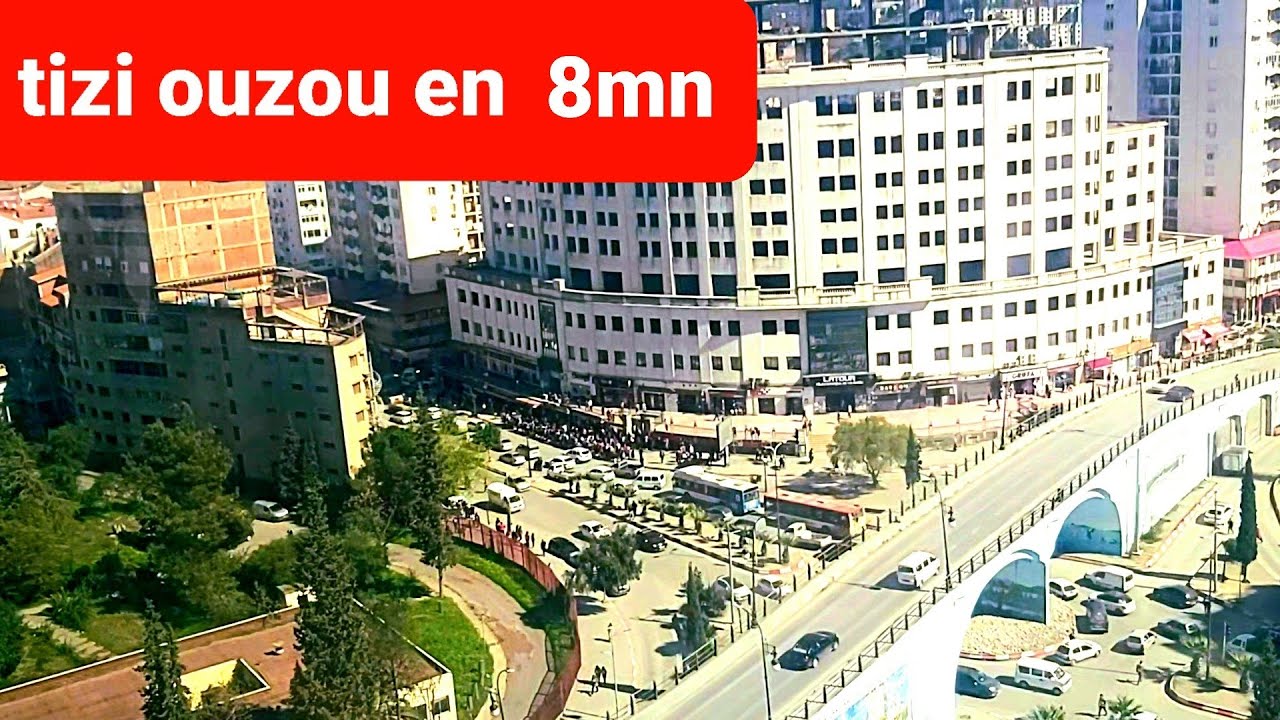 balade à tizi ouzou