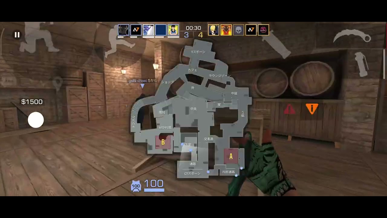 AMASSEI NO LOBBY DE MAIS ALTO NÍVEL NA FACEIT 🇧🇷 | STANDOFF 2
