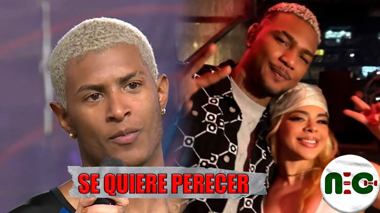 Kevin Narváez quiere ser como Michael Morales por Allie
