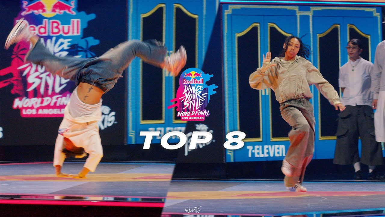 Корона против Парижа | ТОП-8 | ФИНАЛ МИРА RED BULL DANCE YOUR STYLE 2025 ГЛАВНАЯ СЦЕНА