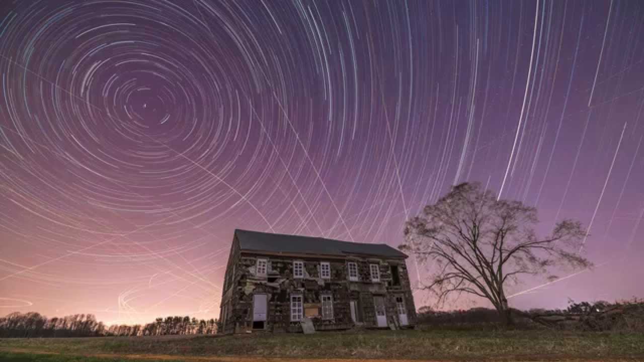 The Planes Rule The Night Sky