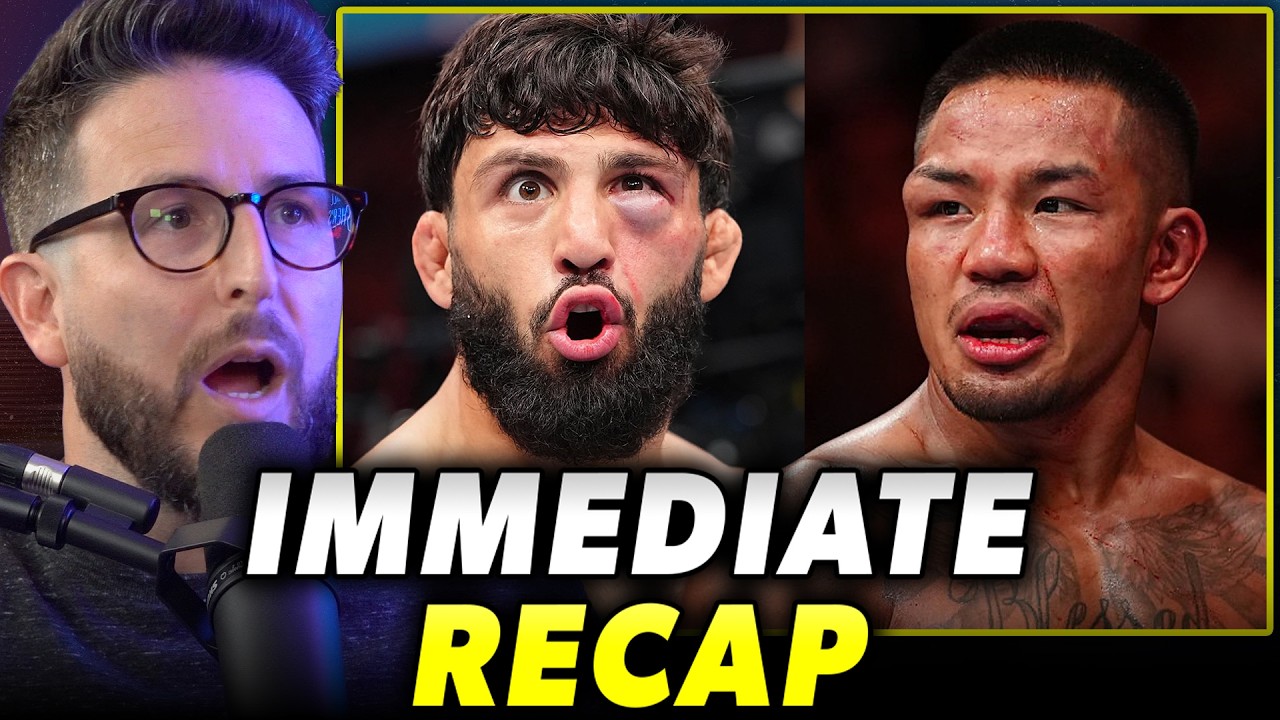 UFC 331 Immediate Recap | Van vs Pantoja 2