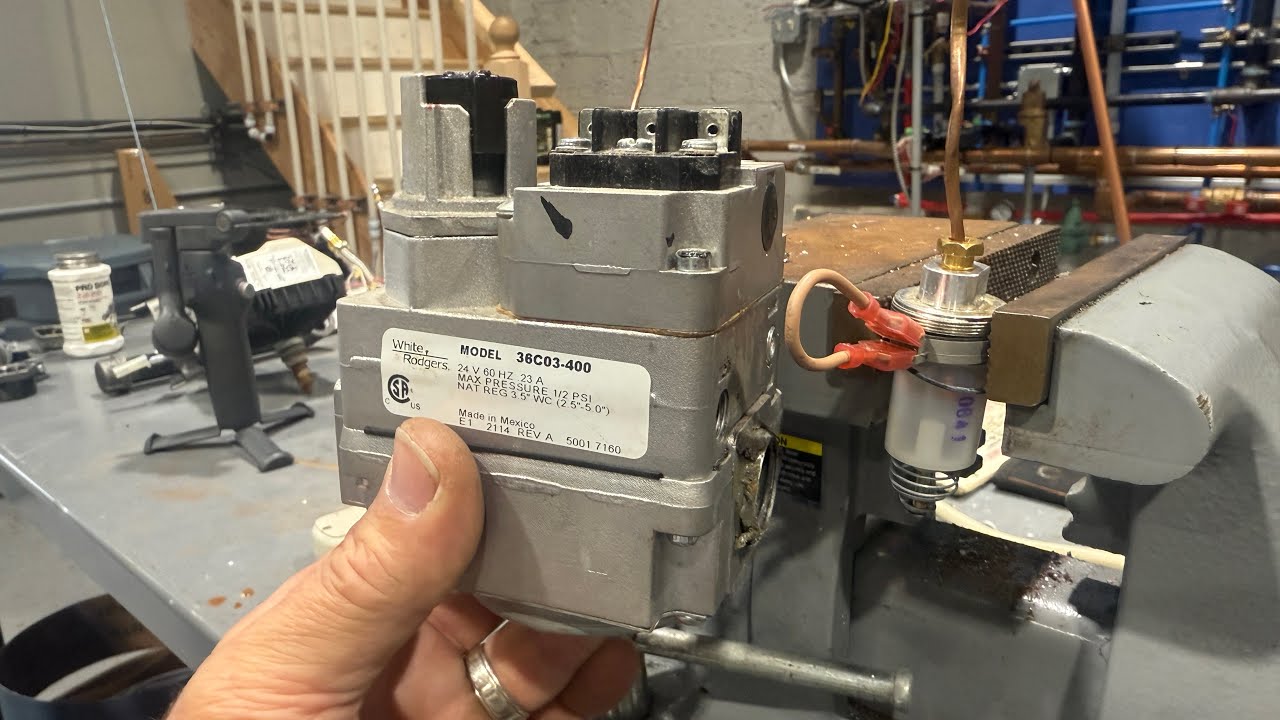 Inside a White-Rodgers Gas Valve: What Actually Holds the Pilot On?