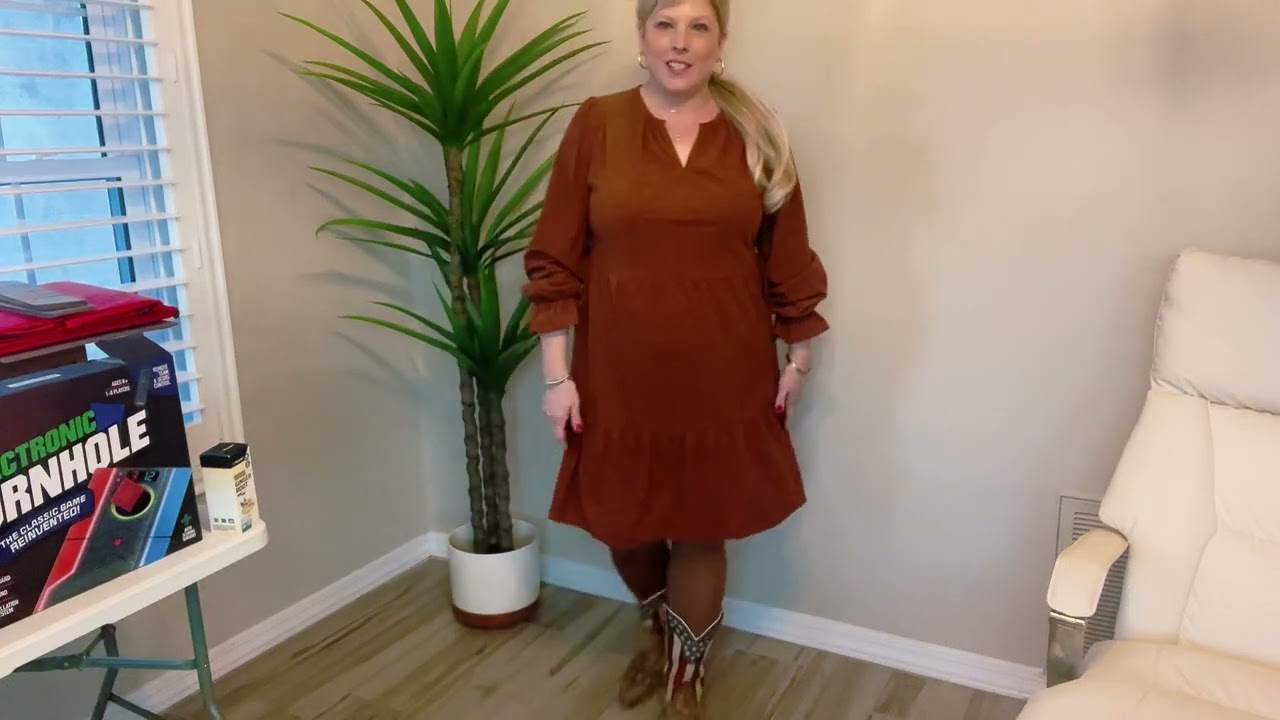 Why buy this fall dress?  Review and Demo