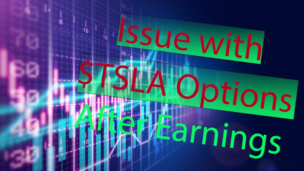 Issue with $TSLA Options after BIG Push
