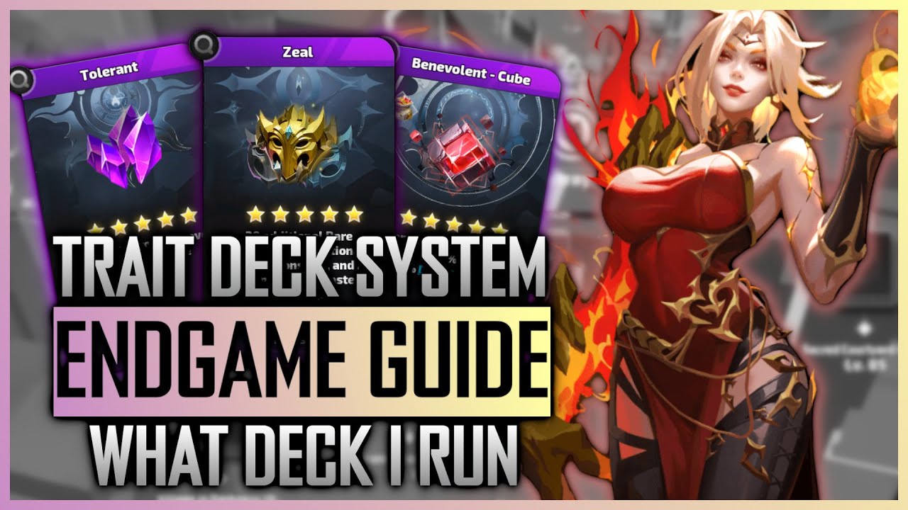 Torchlight Infinite's NEW Trait Deck Endgame Guide