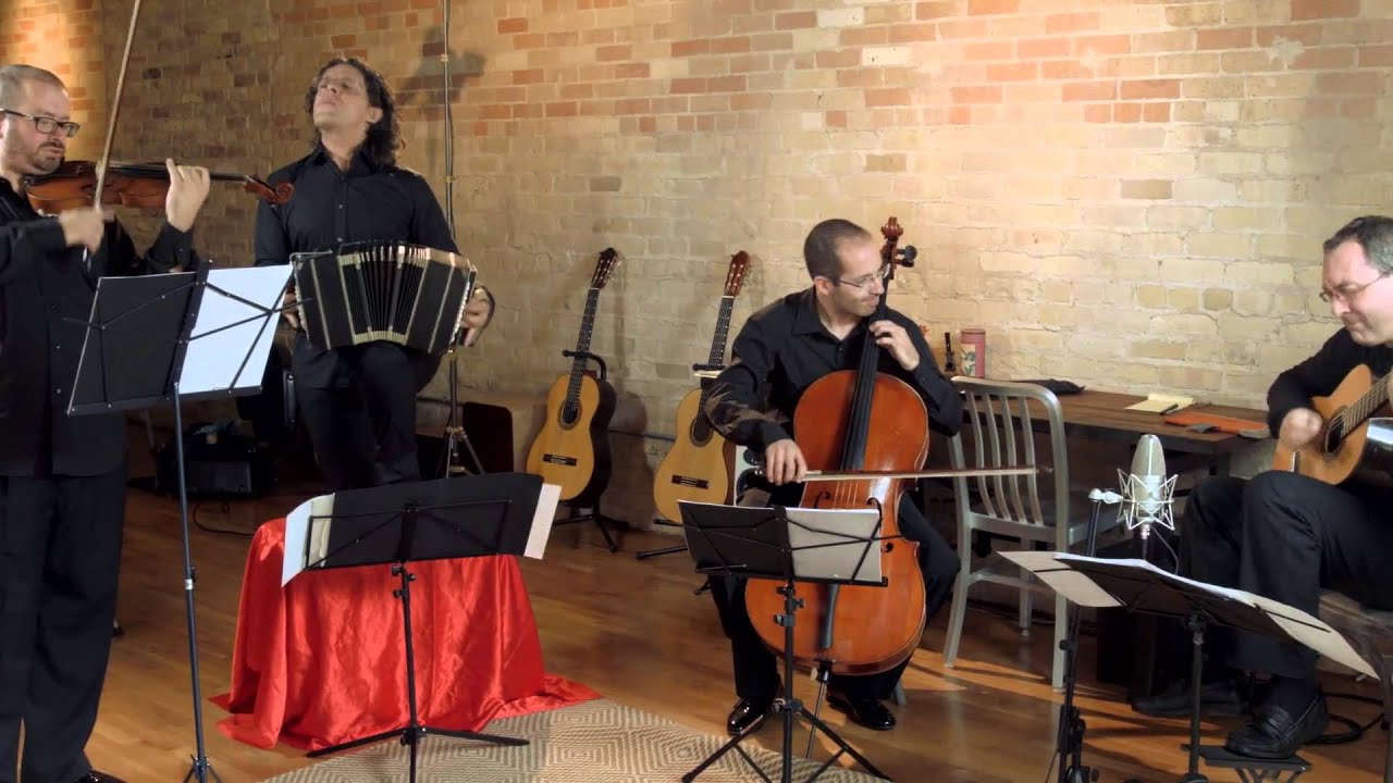 Bandini-Chiacchiaretta & Cerrato Brothers play Invierno Porteño