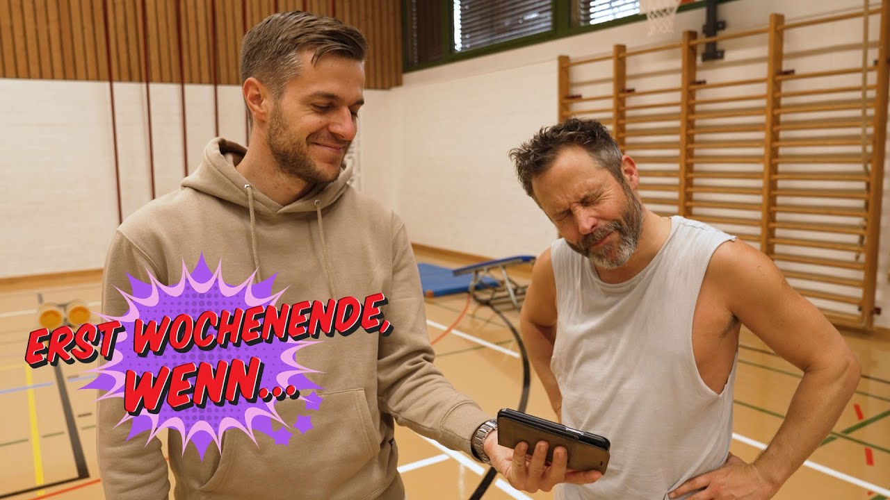 Erst Wochenende wenn... – Ragettli Parkour Level 1