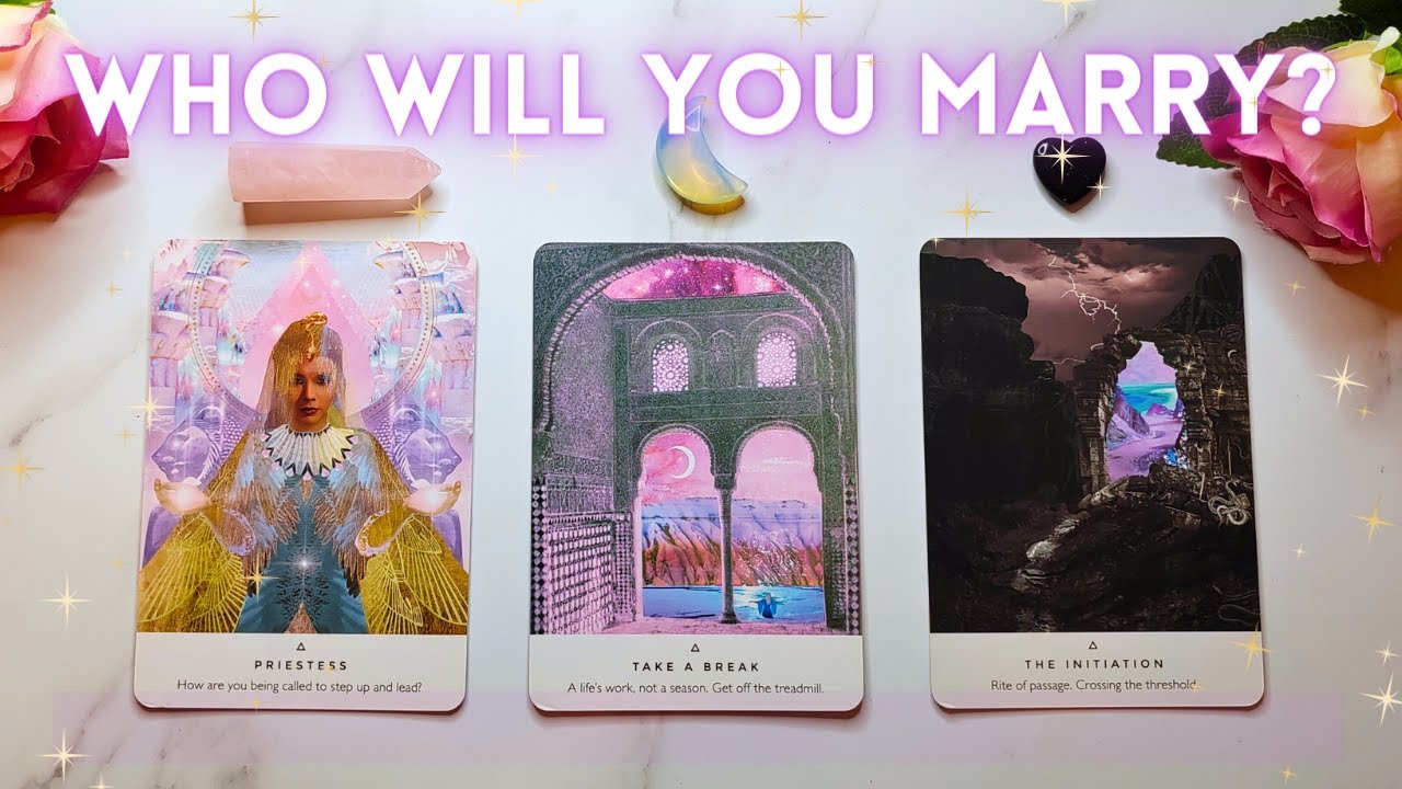 💖 WHO WILL YOU MARRY? 💍 Who Is Your Future Spouse? 🤵👰 PICK A CARD 🔮✨ Timeless Love Tarot Reading