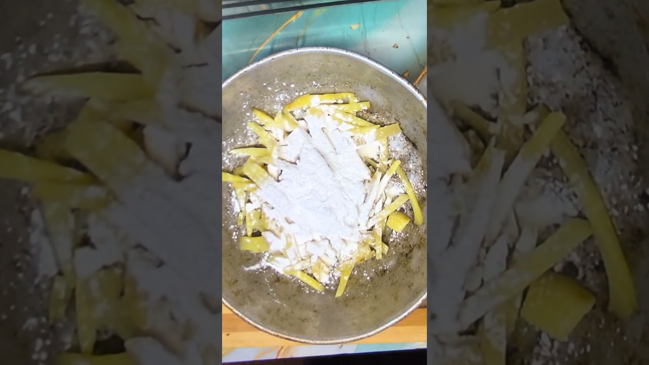 Crispy ಗೆಣಸು ಚಿಪ್ಸ್ 🍠 5 ನಿಮಿಷ Snack!ಗೆಣಸು ಫ್ರೈ ಇಷ್ಟು ಕ್ರಿಸ್ಪಿ? 😍 Must Try Snack #streetsnacks