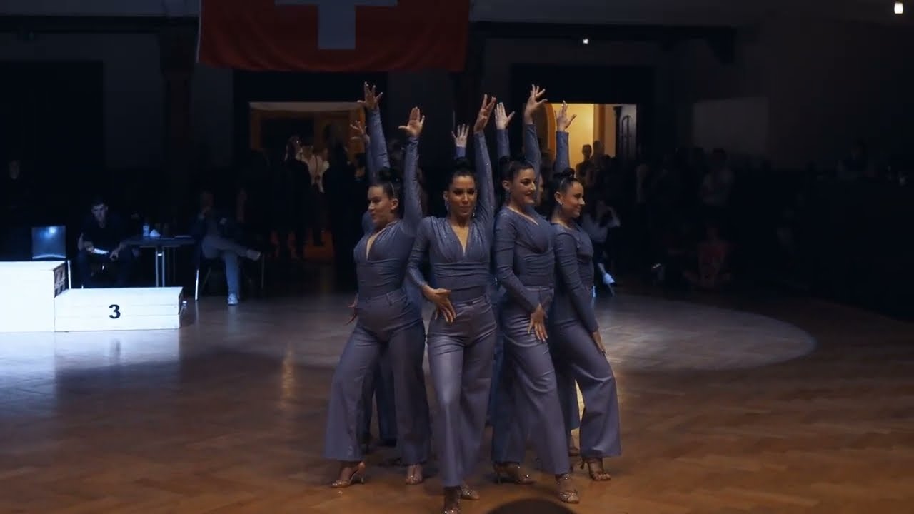 Promise 💜 @romeo @Usher | Schweizer Tanzmeisterschaft 2023 | IK Ladies Team by KIRA LAREIDA #sfbt
