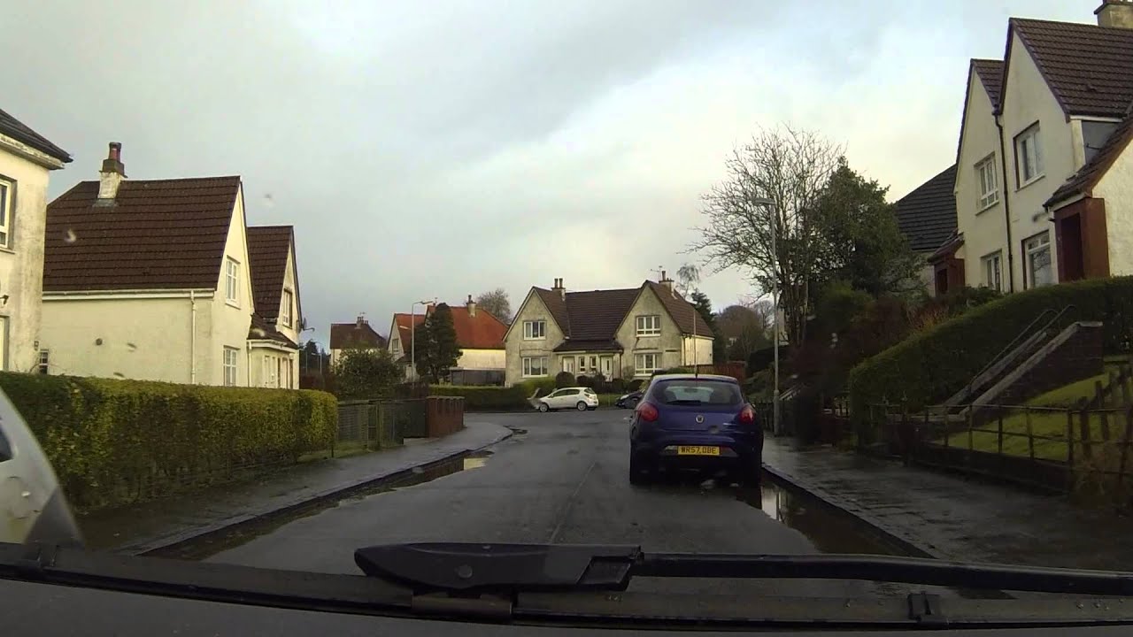 Neilston Holehouse Brae, Hillside Road, Lea Avenue...