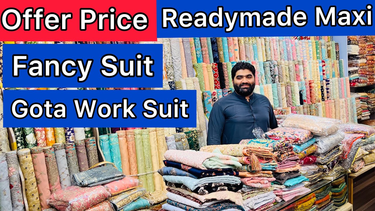 *Offer Price* Low Price Fancy Suit \ Pakistani Readymade Party Maxi \ Mehandi Dress Gota Work Suit