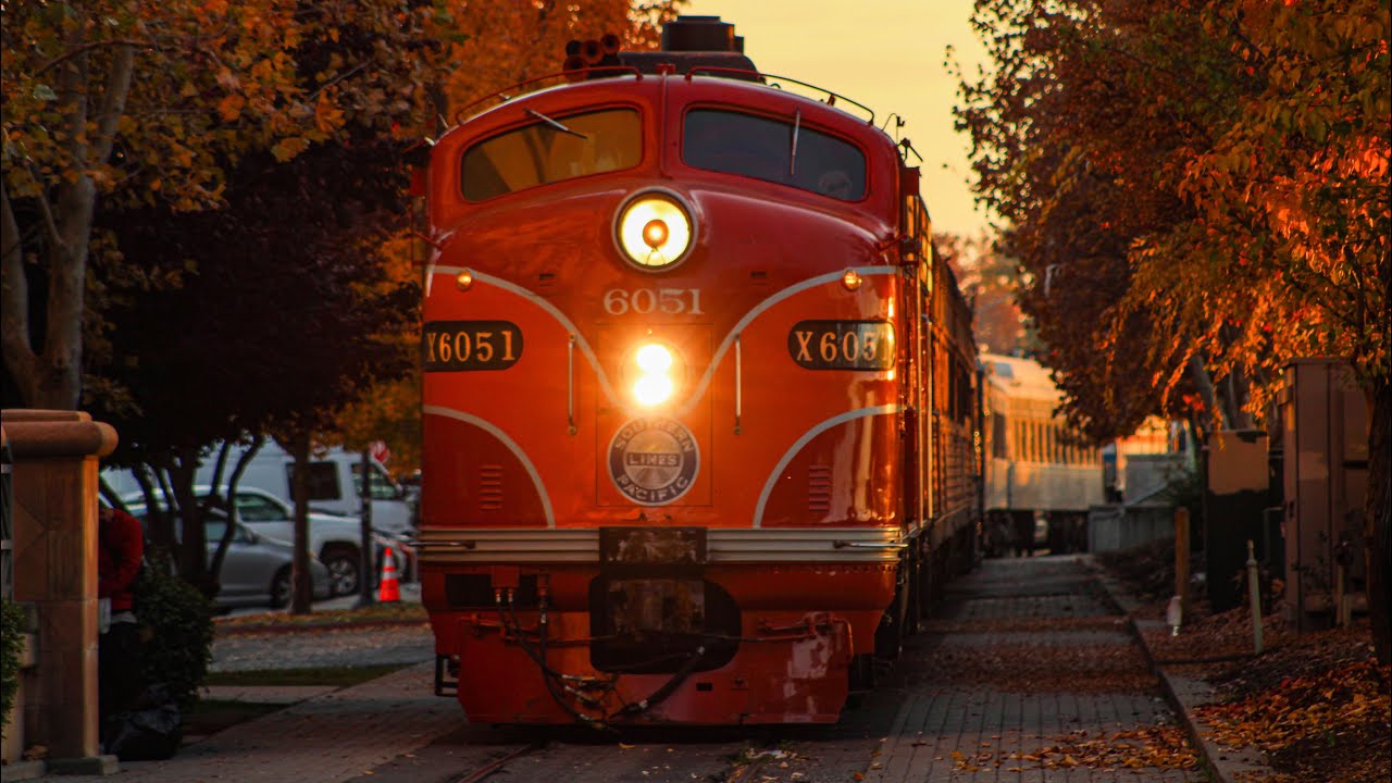 First CSRM Polar Express Trains of 2022 Feat. Amtrak 281 and SP 6051