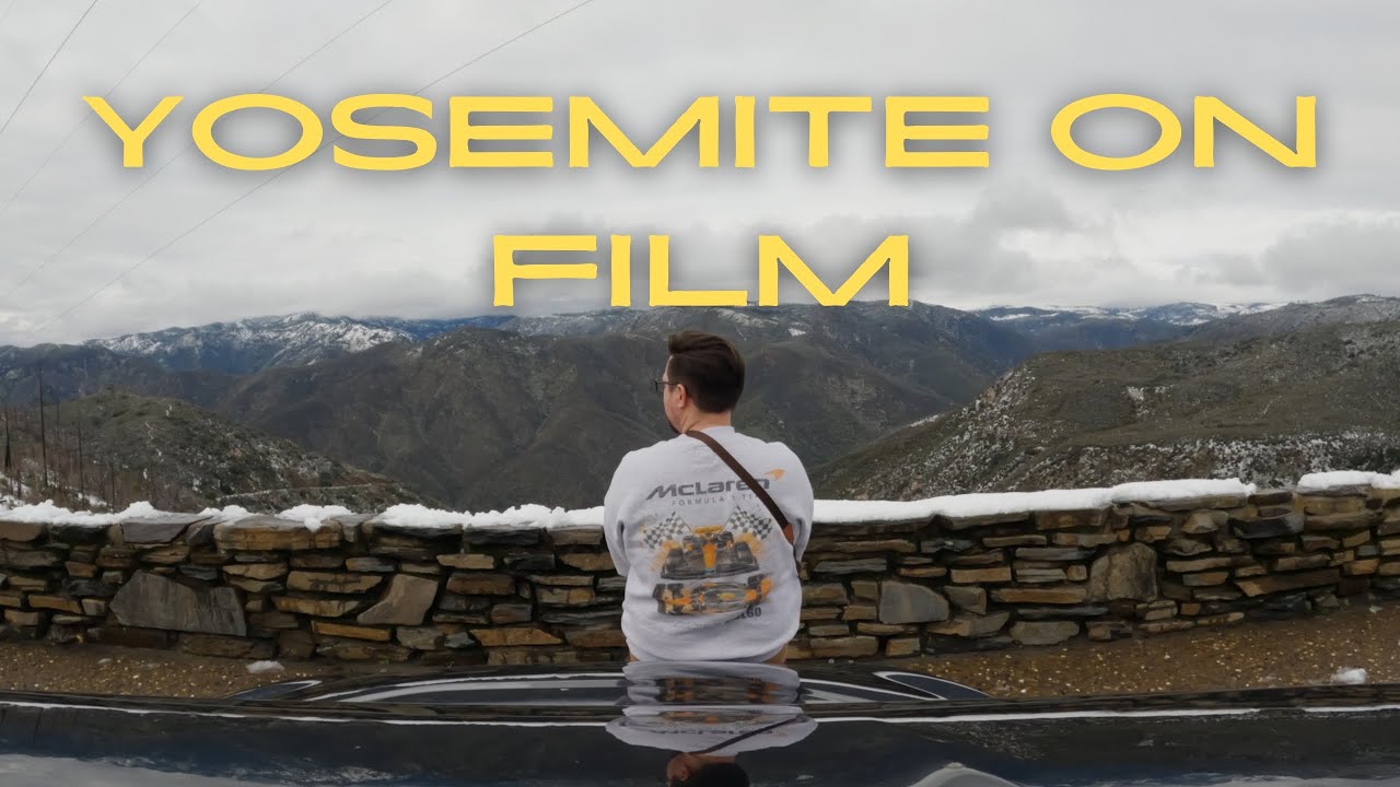 Yosemite on film