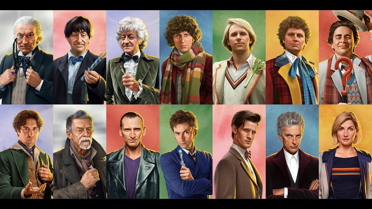 Doctor Who Intro Music Mashup