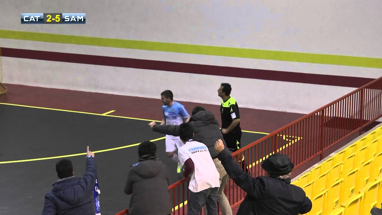 HIGHLIGHTS CATANZARO CALCIO A 5 - POLISPORTIVA SAMMICHELE - SERIE A2