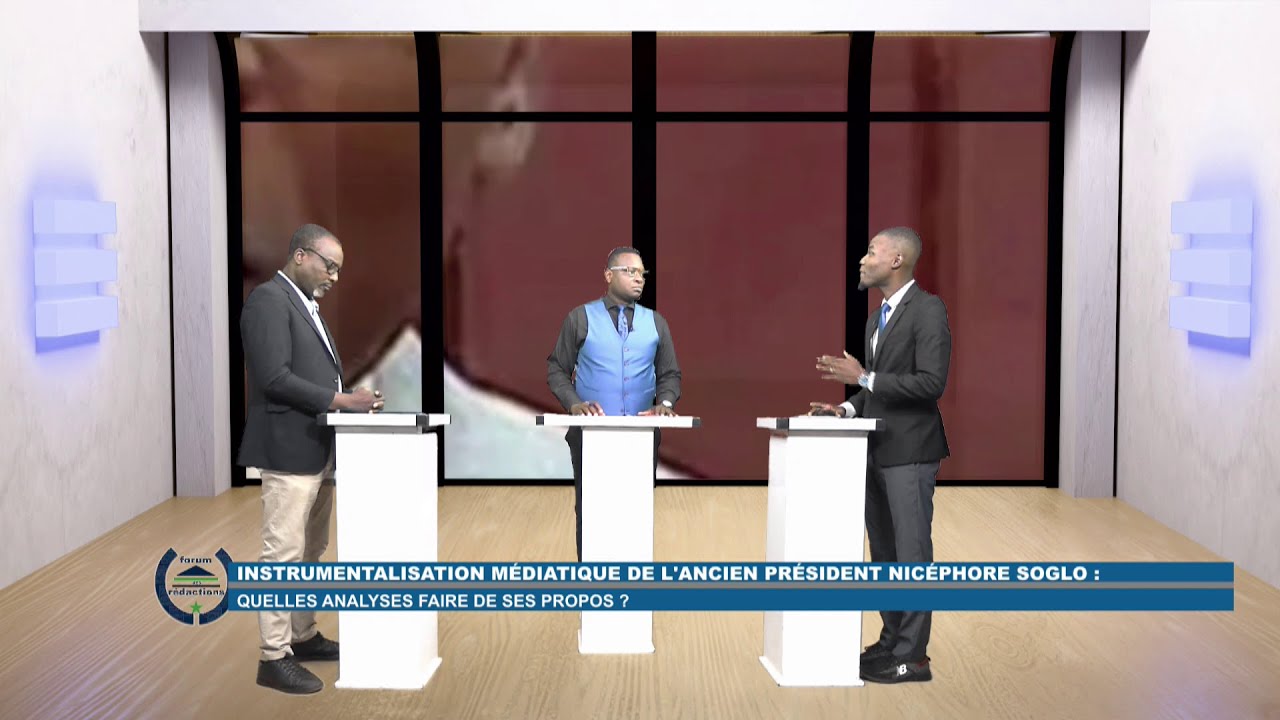 Instrumentalisation médiatique de l'ancien Président Nicéphore SOGLO selon Galiou SOGLO