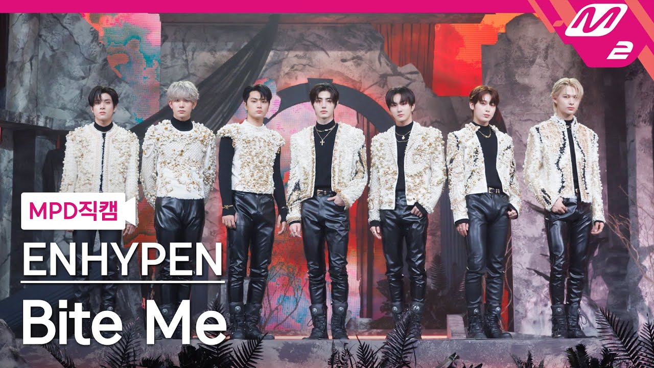 [MPD직캠] 엔하이픈 직캠 8K 'Bite Me' (ENHYPEN FanCam) | @MCOUNTDOWN_2023.5.25