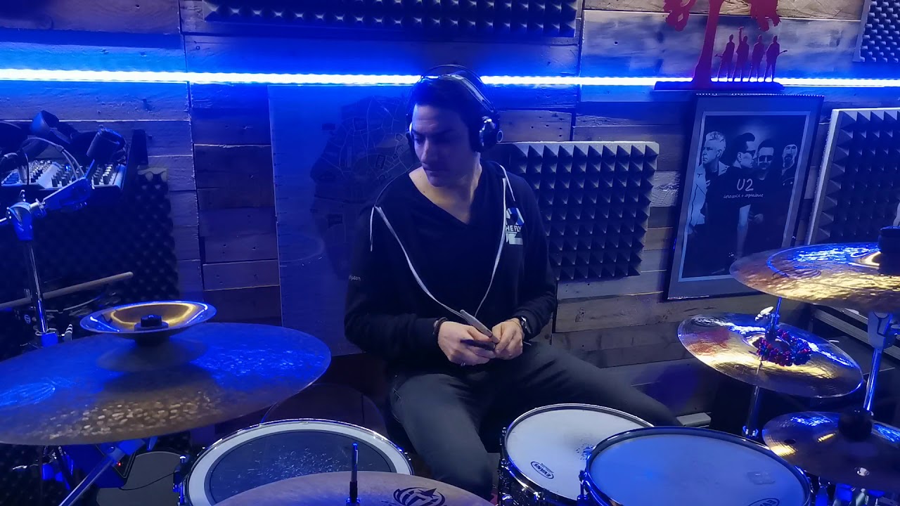 XMAS JAM - So this is Christmas - John Lennon drum