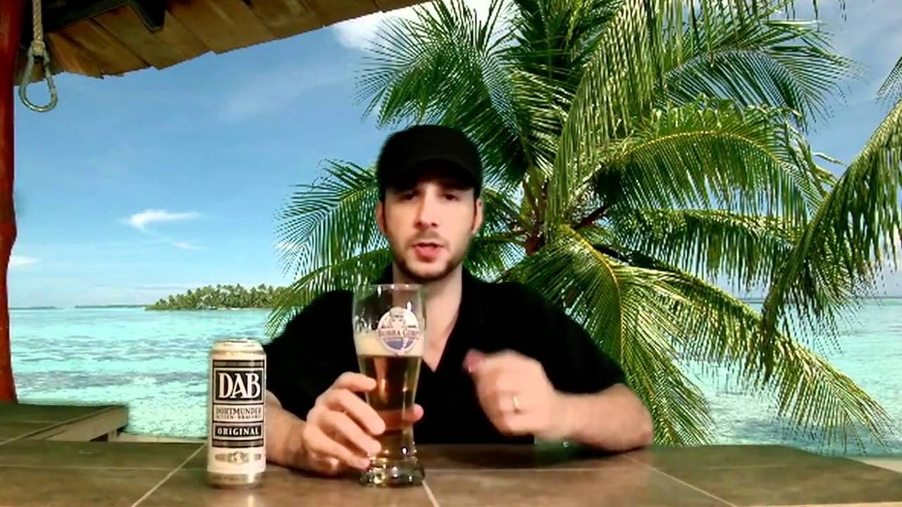 DAB Dortmunder German Lager Beer Review