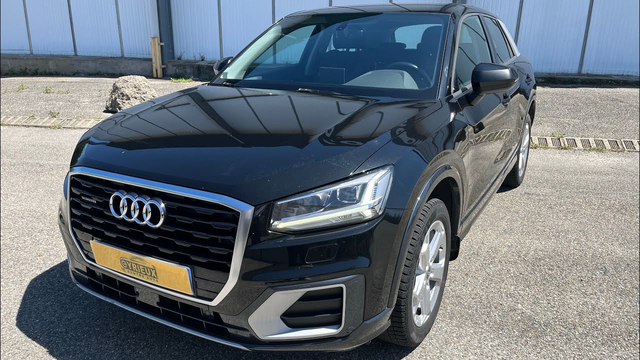 AUDI - Q2 2.0 TDI 190 ch S tronic 7 Quattro Sport