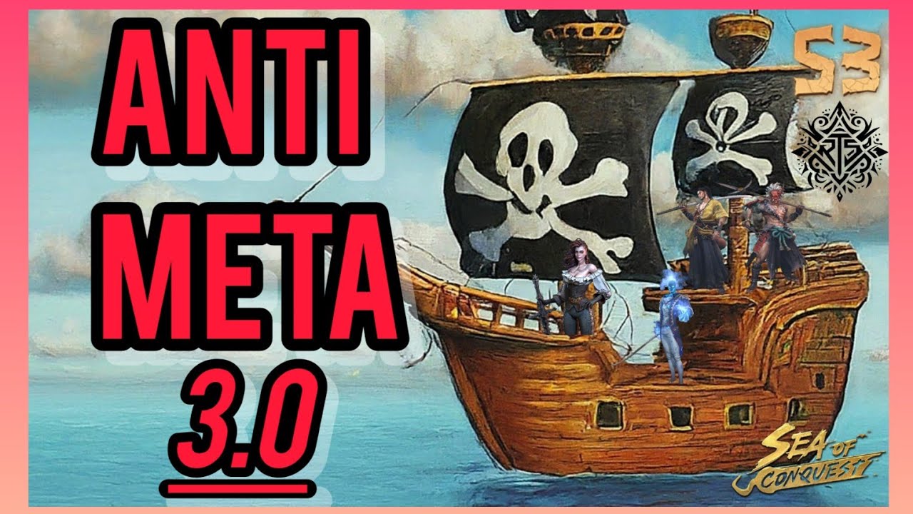 ANTI META 3.0 Strongest Setup in the Game - Sea of Conquest Packsify