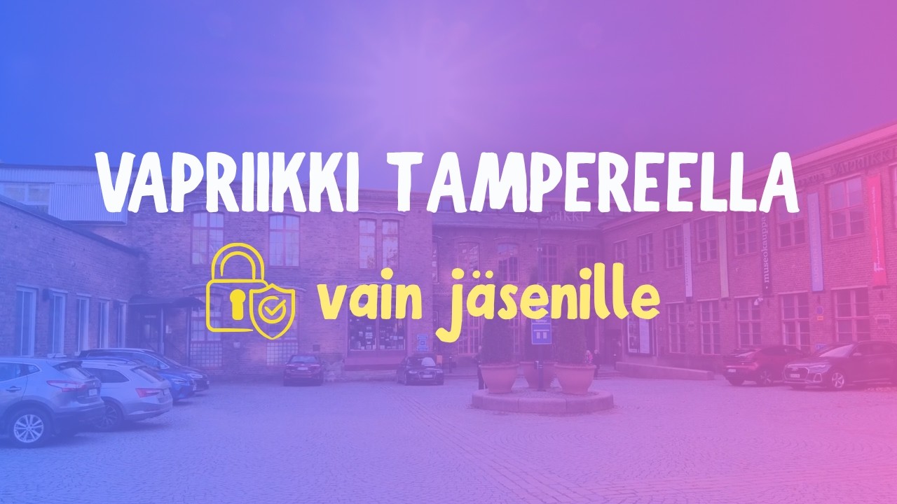 Tampereen paras museo!