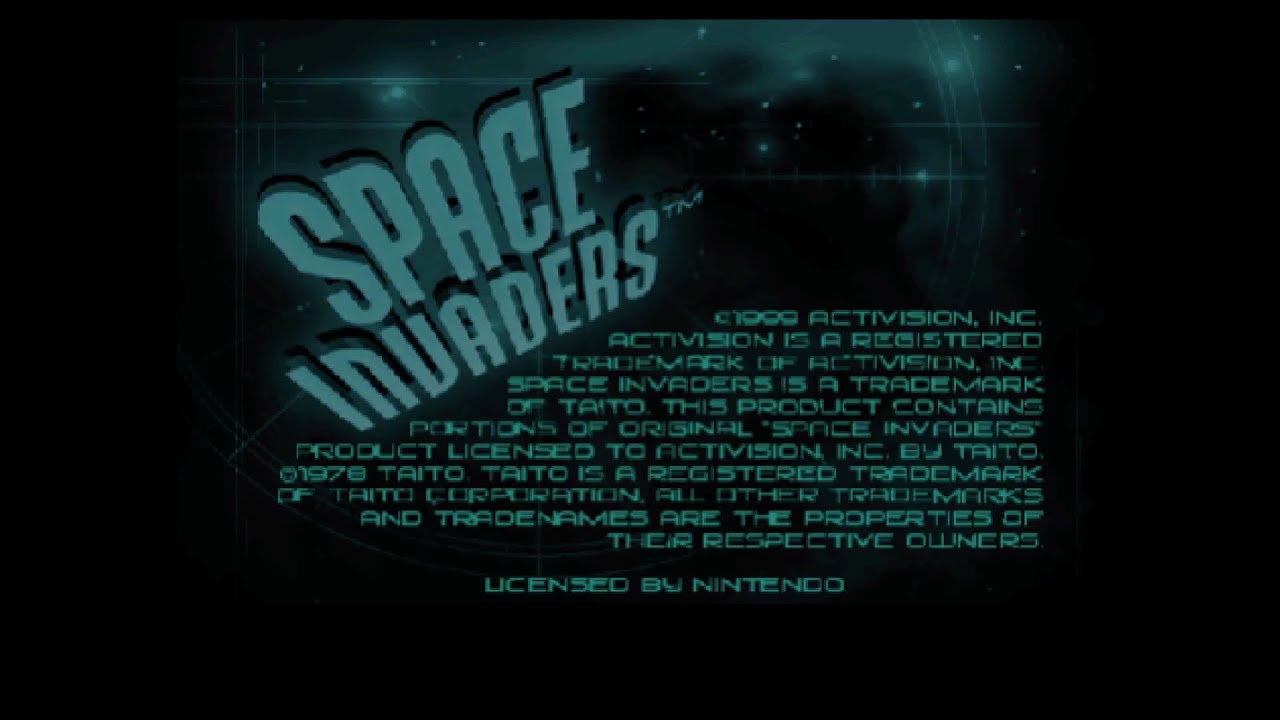 Space Invaders TAS: Single-player Earth% Normal in 12:56 IGT