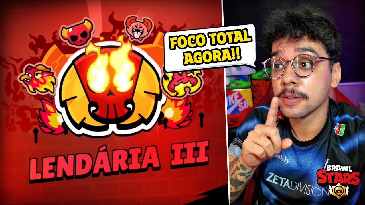 CHEGAMOS AO LENDÁRIO 3 FINALMENTE 🔥 *rumo ao PRO esse mês!*