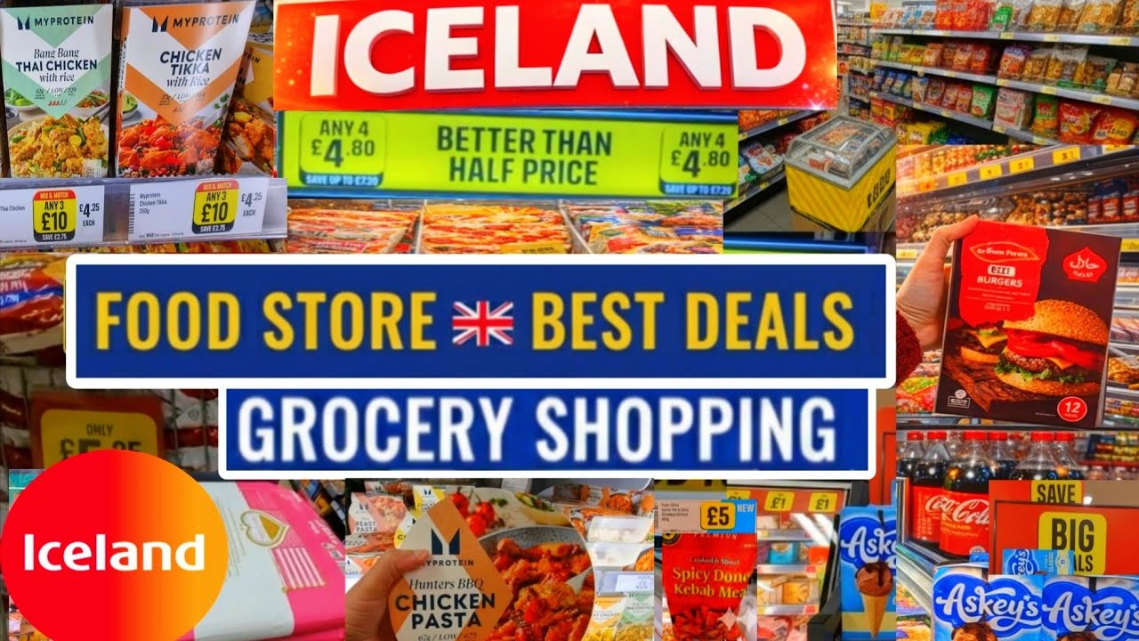 Iceland Food Prices 2026 🇬🇧 | Grocery  Shopping | New Frozen Arrivals | Walking Tour