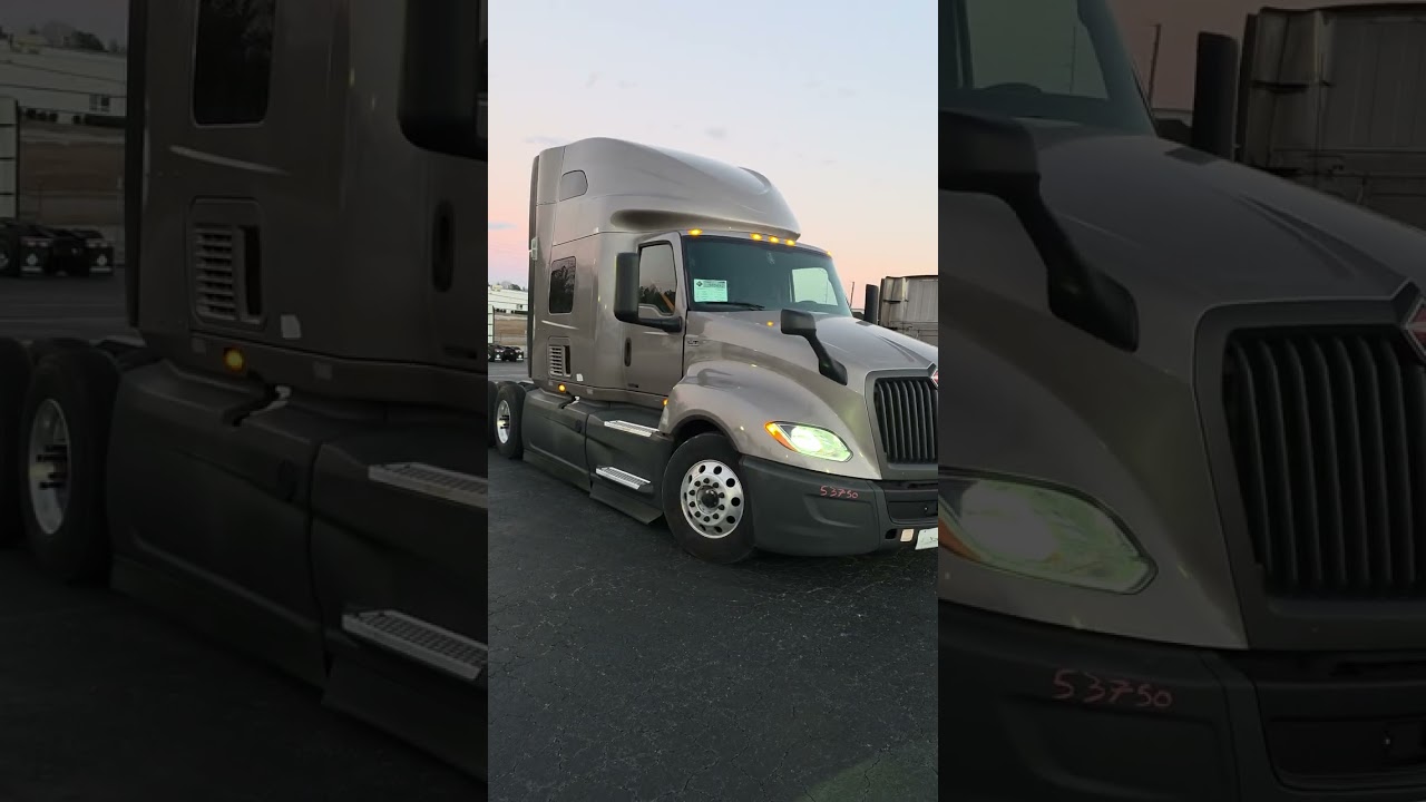 2022 International lt625 cummins low miles
