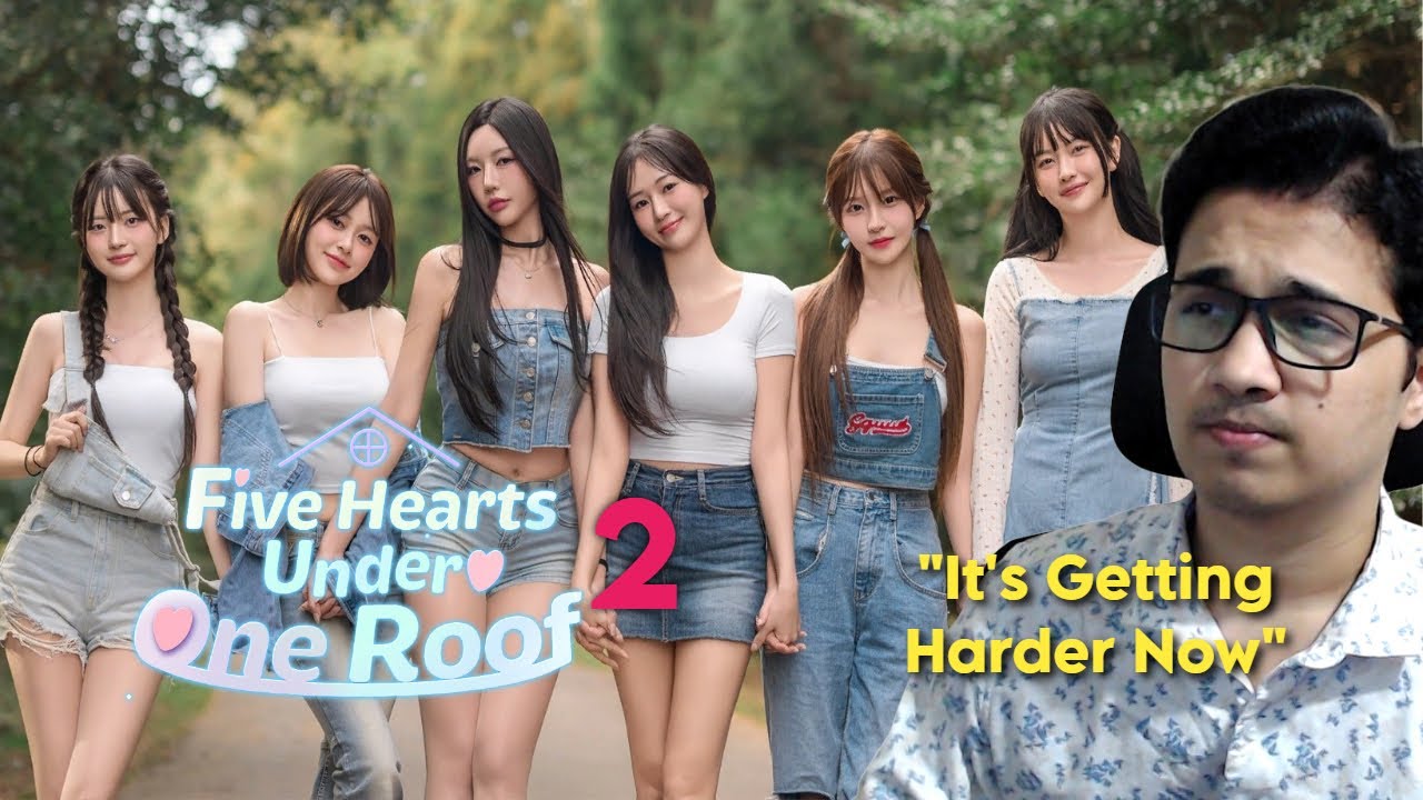 Five Hearts Under One Roof Season 2 Full Game Walkthrough!