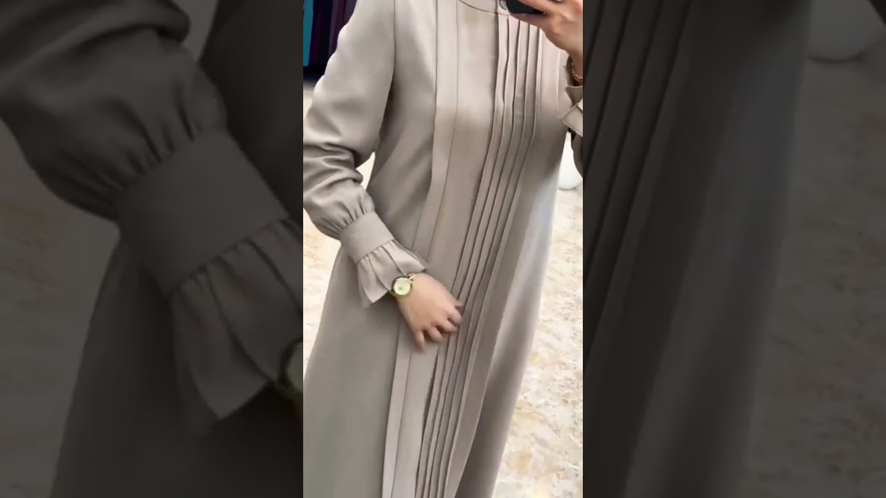 Najnowsze wzory abaji 2025 | Wzory abaji w Dubaju | Wzory abaji maxi | #asthetic #modestfashion