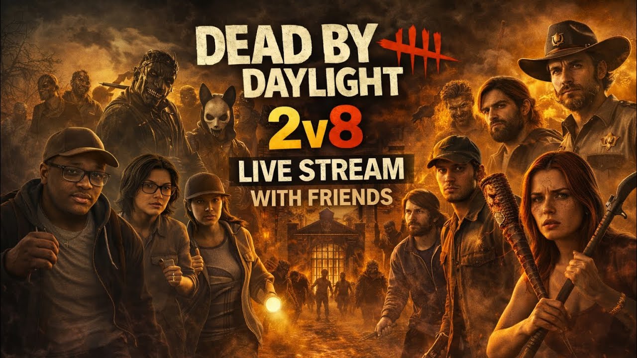 Welcome back 2v8| Dead by Daylight with friends